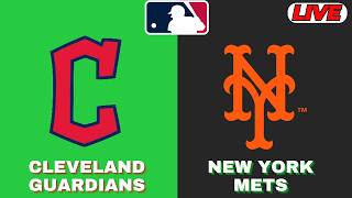 🔴LIVE : New York Mets Vs Cleveland Guardians | MLB 2026 | MLB Live Baseball Score