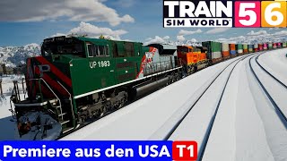 Train Sim World Premiere aus den USA? Teil 1