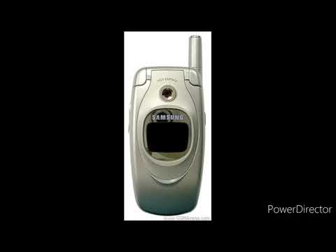 Samsung SGH-E600 - Classical On and Off Sound