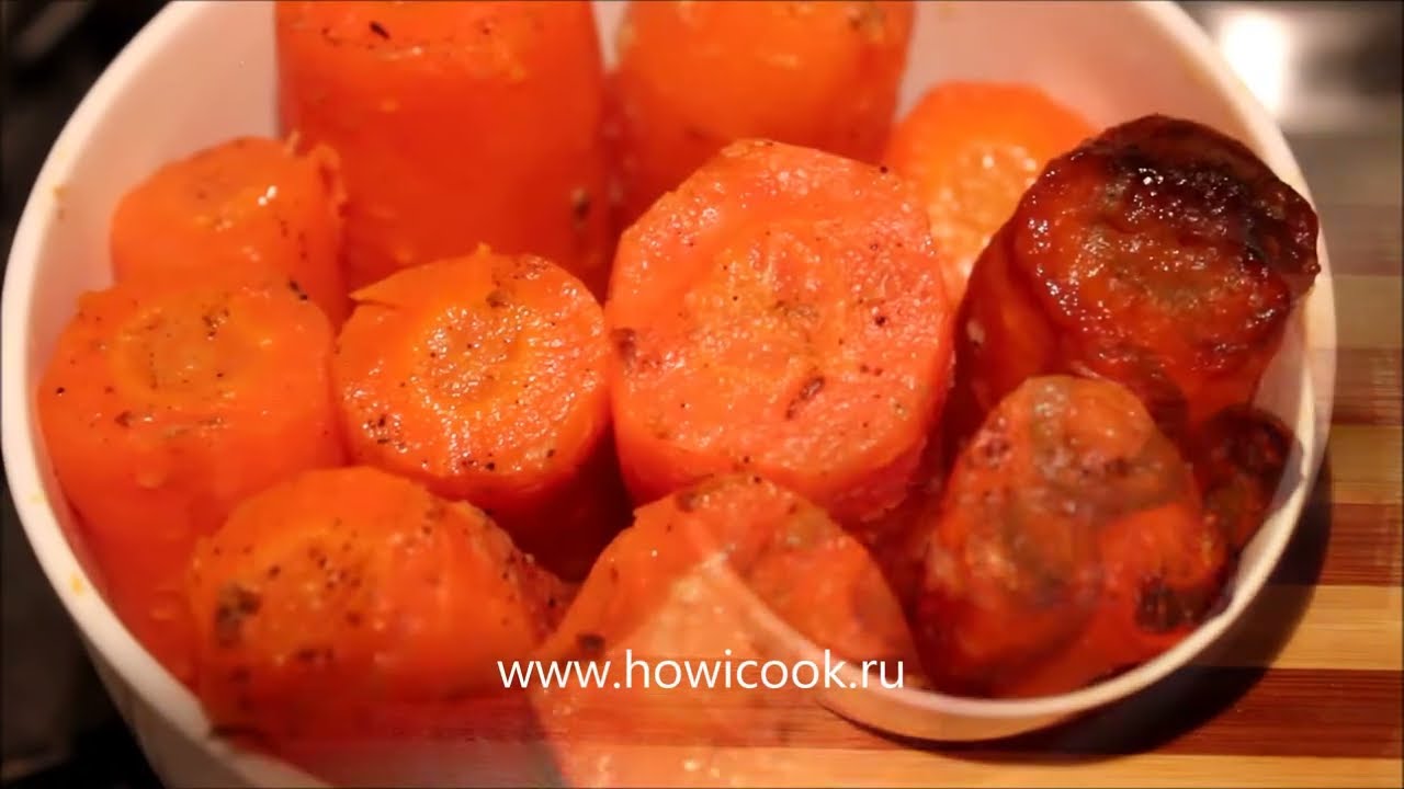Сaramelized carrots by Jamie Oliver YouTube