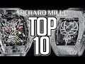 LOS 10 RICHARD MILLE MAS CAROS Y EXCLUSIVOS 💎