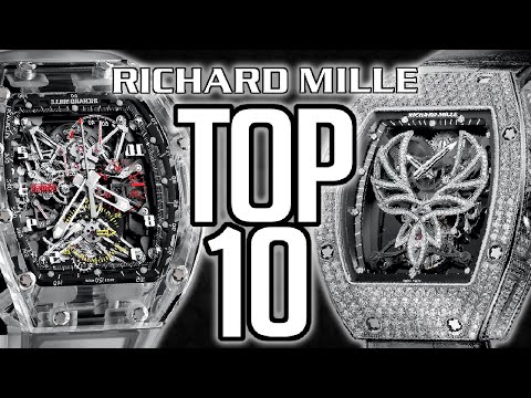 LOS 10 RICHARD MILLE MAS CAROS Y EXCLUSIVOS 💎