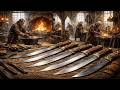 Inside the Seax Workshop: The Weapon Every Anglo-Saxon Carried (Full Process)