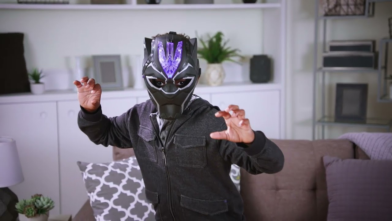 Marvel Black Panther Legacy Collection Vibranium Power Fx Mask | The  Entertainer