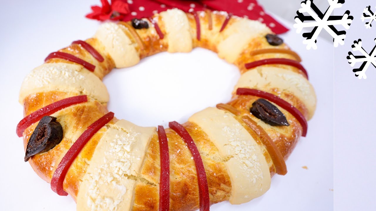 ROSCA DE REYES FACIL Y RAPIDA | DANIFLOWERS