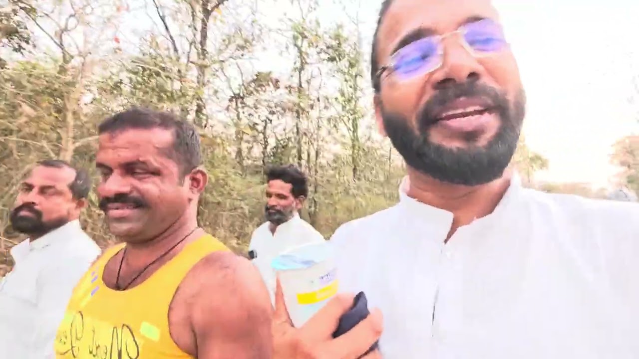 Karwar to Kaiga Padayatre chalo Padayatre 