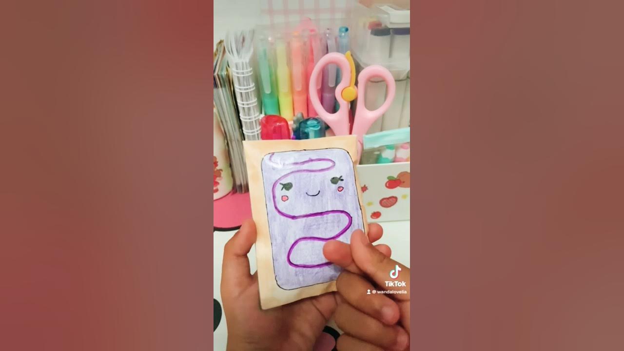 Cara Membuat Squishy Poptar Ungu #poptart #poptarts #shortsvideo # ...