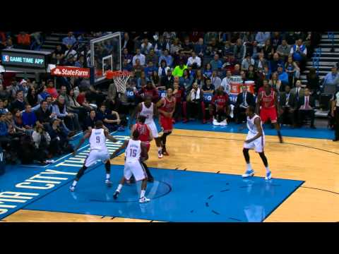 Top 5 NBA Plays: December 19th