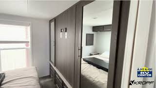 Kropf Lakeside 8043KWD | Clean Pre-Owned Park Model with Washer &amp; Dryer