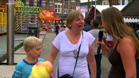 Single friday op de Kermis in Tilburg