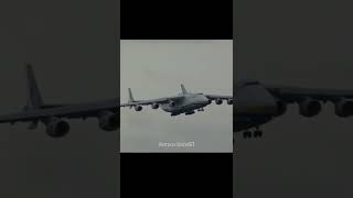 O maior avião do Mundo foi destruído | Antonov An-225 Mriya #shorts