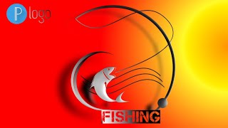 Download Lagu Cara Membuat Logo Mancing | How To Make a Fishing Logo | Logo Design MP3