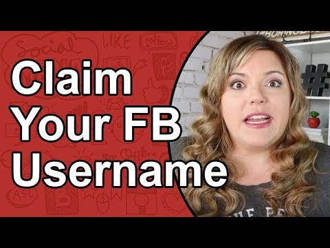 How To Get Custom Facebook Page URL - Facebook Page Username