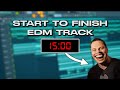 Making an EDM Track in 15 Minutes! Fl Studio 20 Tutorial