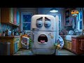 😂 Pressure Cooker Ki Comedy Kahani | Talking Kitchen Objects Funny Animation | RanjanVibeToons