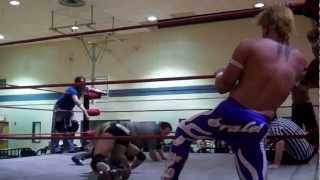 BOTB. Red Devil Fight Team w/ Simon Sez vs. Bumz R Us vs Team Lucha vs. The Latin Assassins