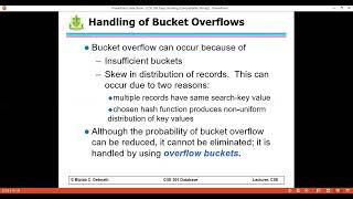 Database System | Lecture -  12