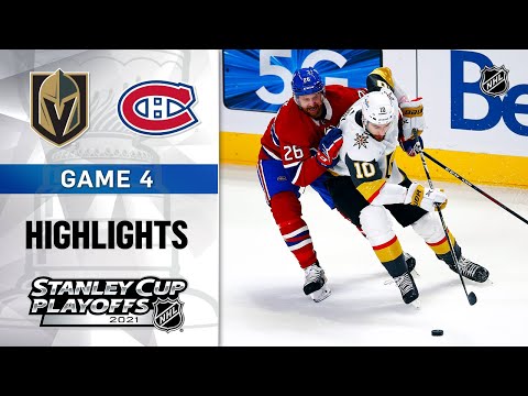 Semifinals, Gm 4: Golden Knights @ Canadiens 6/20/21 | NHL Highlights