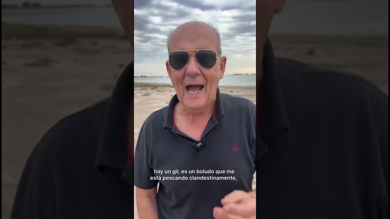 Intendente de Pehuajó alerta para que cuiden la pesca en La Salada.