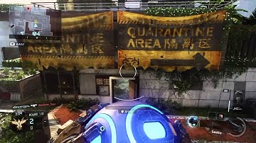 Insane Throw on Evac Uplink(Black ops 3)