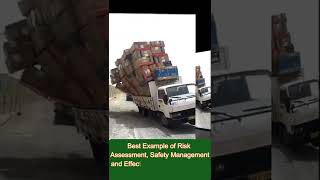 Overloading Incident | Overloading Best Example #safetyfirstlife #shorts