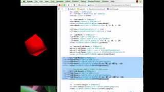 3D Game with SceneKit: Custom Geometry IV (#15_old)