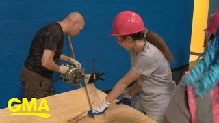 Dallas nonprofit inspires future female architects | GMA