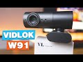 Веб камера Vidlok Business Webcam W91. FullHD, стерео микрофоны и проблемный баланс белого.