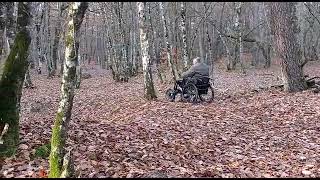 Elektrische aankoppelbike Sirocco Extreme via EWTS