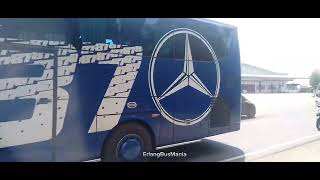 Hunting 6 Unit Bus PANDAWA 87 Di Rumah Makan Taman Sari Ngawi #bus #busmania #buspariwisata 