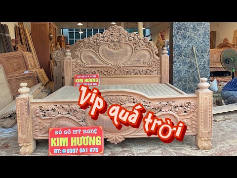 Video BÁO GIÁ Giường VIP - Đẹp - Hiện Đại Giành Cho Mọi Gia... - youtube