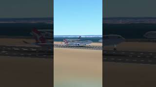 INFINITE FLIGHT | A330-300 Qantas landing at Sydney🇦🇺 #infiniteflight #landing