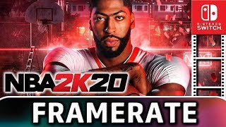 NBA 2K20 | Frame Rate TEST on Nintendo Switch - YouTube
