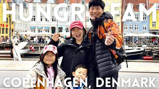 Hungry FAM visits Copenhagen, Denmark