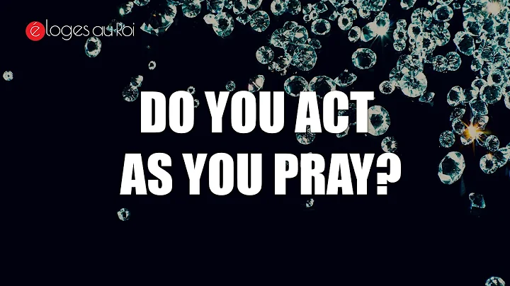 When you pray do not be like the hypocrites? (2023)