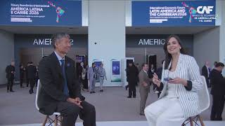 Set CAF: Zhongjing Wang, Director Ejecutivo del MCDF