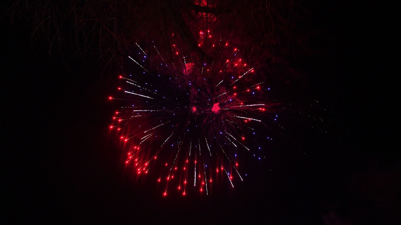Abschlussfeuerwerk 2026 in Radeburg - Fasching
