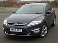 MM63XGD - Ford Mondeo 2.0 TDCI 163ps Titanium X Business Edition 5dr in Grey