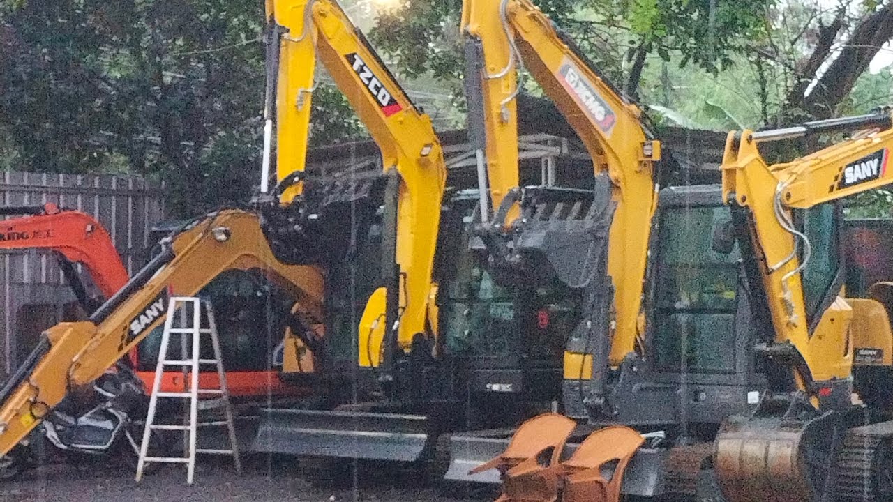 88 Juta Harga Excavator 1 Ton | Lonking CDM6060 Excavator Mini | Sany 75 Excavator 