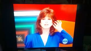 The Price is Right - Holly Hallstrom says Bob Barker With Don't Push Anything (March 26, 1985)