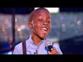 The Melisizwe Brothers on "Little Big Shots "UK!