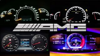 Mercedes AMG S Class Acceleration Battle 0-200