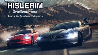 Hislerim - Serhat Durmus Ft Zerrin (Lirik Terjemahan Indonesia)