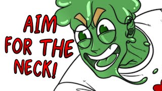 How To Beat An Ostrich - Minecraft Limb Shuffle Mod Funny Moments Mcyt Animatic