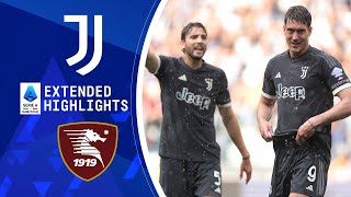 Juventus vs. Salernitana: Extended Highlights | Serie A | CBS Sports Golazo