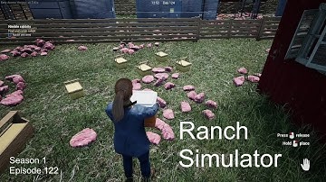 Ranch Simulator | Why Is Pork Meat Everywhere In My Pig Pen | Season 1 Episode 122