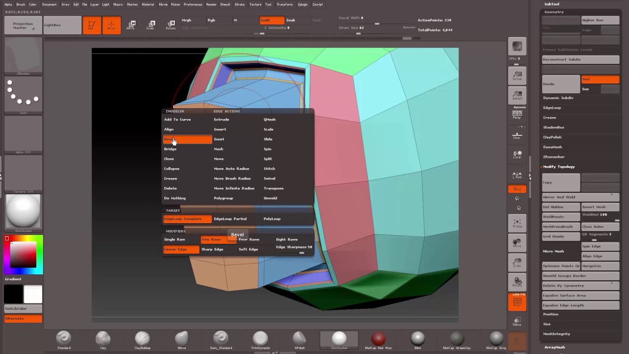 zbrush 4r7 and 4r8