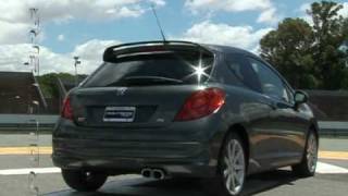 Routiere test Peugeot 207 RC Parte 1.avi