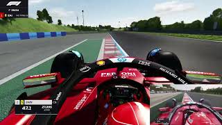 Charles Leclerc Pole Lap | 2025 Hungarian Grand Prix