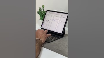 Thumbnail of A quick demo from #Mockup 3.3 on #iPad 🤯